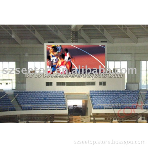 LED Advertising Display with Super-high Clearness and Cabinet Weight of Less than 40kg/Unit